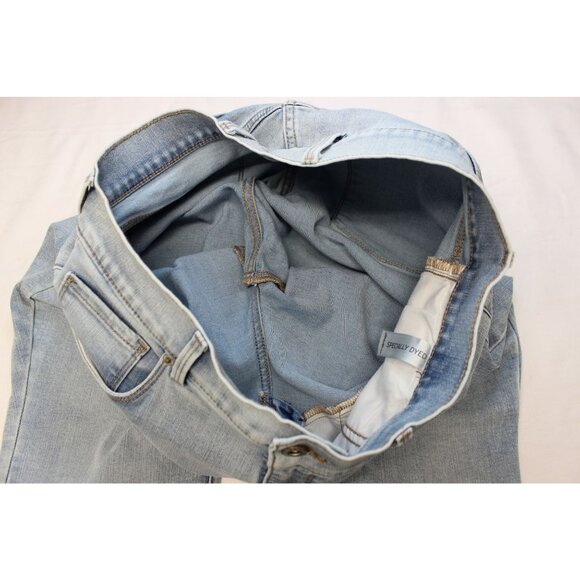 Eddie Bauer Women’s Size 14 Voyager High Rise Skinny‎ Ankle Crop Jeans - Picture 7 of 13